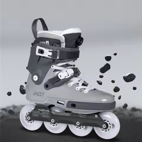 1 Pair Powerslide Skates NEXT Skate 2026 Trinity Frame 80 PDS Inline Skate Original Street Racing Sk