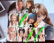 IVE日專Lucid Dream特典/專卡