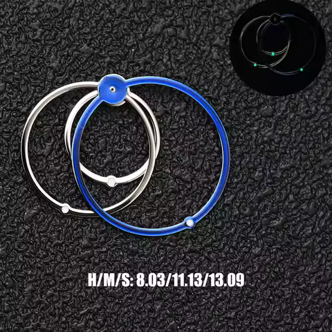 Orbit Style Watch Hands for ETA 2824 2836 Movement High Quality Super Green Luminous PT5000 Movement