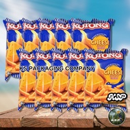 60g x 10pcs Cocoaland Sri Nona Rotong Keropok Berperisa Keju Cheese Flavoured Crackers Snacks Halal