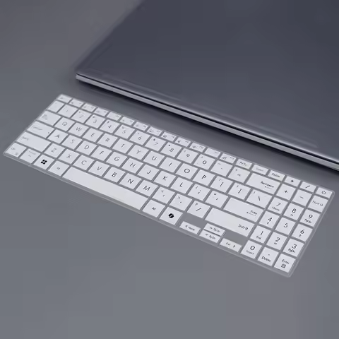 Silicone Laptop Keyboard Cover For ASUS VIVOBOOK S 16 OLED M5606 UA M5606U M5606W M5606 WA S5606CA S