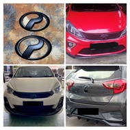 PERODUA LOGO BLACK PERODUA MYVI MG3 BLACK PERODUA IKON ICON PERODUA BEZZA BLACK LOGO PERODUA HITAM A