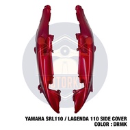 YAMAHA SRL110 SRL110Z SRL110ZR SRL110 Z ZR LAGENDA 110Z 110ZR BODY SIDE COVER TEPI SISI SET