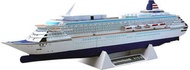 [777 Paper Model] Flying Bird II Cruise Ship Model Ship Model
