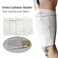 Breathable elastic band leg sleeve catheter bracket urine bag leg frame drainage bag leg band Urine 