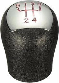 Car Gear Stick Cover For Megane MK2 For Clio II 2 172 182 RS Sport Chromed 5Speed Gear Shift Knob Sh