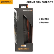 ยาง GP5000ของทวีปใหม่ Grand Prix AS TR ยางจักรยานเสือหมอบแบบไม่มียางในสำหรับทุกฤดู700x28C 700x25C 70