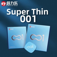 Pleasure More 001 Ultra-thin Non Latex Polyurethane Condom 3s 001 Condom Ultra Nipis