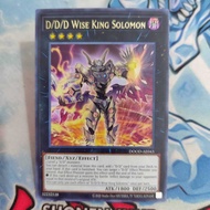 Yugioh AE D/D/D wise king solomon DOOD-AE043 R original