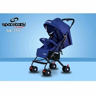 BARU!!! stroller space baby SB316 cabin size