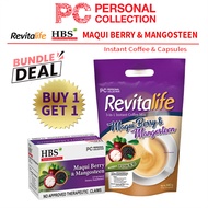 BUY 1 GET 1 Personal Collection Revitalife Maqui Berry Coffee + HBS Capsules