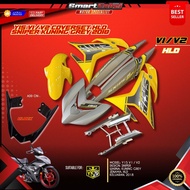 HLD-Y15 V1/V2 SNIPER 2018 KUNING GREY COVERSET HLD