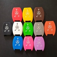 Silicone key cover Key condom Mercedes benz mercy C200 avantgarde W204 & Mercedes benz mercy S500 W2
