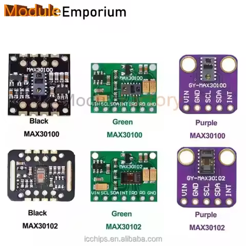 GY-MAX30102 Blood Oxygen Concentration Sensor Module Heart Rate Click MAX30102 Sensor Breakout Board