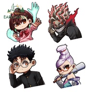 EARLFAMILY Ayase Momo Takakura Ken Kishimoto Ayase Chibi Car Sticker Peeker Auto Decoration Computer