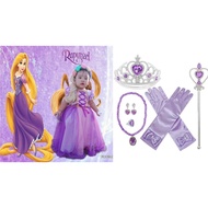 rapunzel Cosutme for kids 1yrs to 8yrs