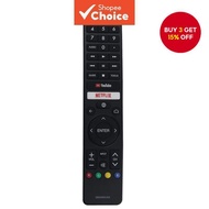 Original SHARP LED/Android TV Remote Control GB345WJSA Compatible with GB326WJSA, GB238WJSA, GB105WJ