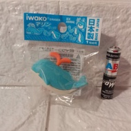 Sea Animal Eraser merek Iwako Made Japan Material SBS
