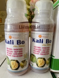 Kali Bo sầu riêng chai 500ml thương hiệu quả cầu lửa