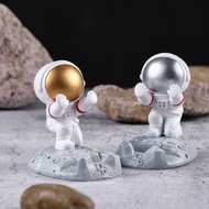 AT-🎇Creative Spaceman Mobile Phone Stand Astronaut Tablet Stand Desktop Lazy Stand Mobile Phone Holder Crafts Ornaments