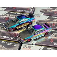 Tuoyi Pop race Foshan Modified Exhibition Limited APA Limited-Brand New Unopened, 1/64 Alloy Car Mod