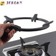 JEROMY Wok Ring Cauldron Kitchen Support Carbon Steel Round Gas Cooker Pots Holder