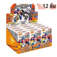 1/12Pcs Transformer Building Block 5.5 ซม.Optimus Prime bumblebee Megatron Thundercracker หุ่นยนต์ A