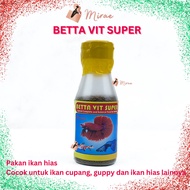 Beta Vit Betta Fish Pellet Food Ornamental Fish Food Betta Food