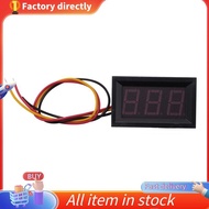 In stock-DC 0-99.9V 3 Wire LED Digital Display Panel Volt Meter Voltage Voltmeter Car Motor - GREEN