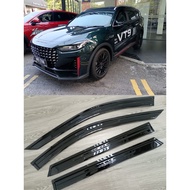 JETOUR VT9 2025 Original Type 3" injection door visor