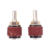 Dental Inner Mill Abrasive Ring Shaft Grinding Head Nail Inner Mill Abrasive Paper Ring Abrasive Whe