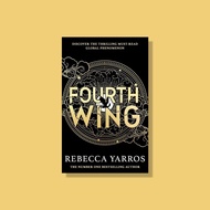 Fourth Wing Fantasy Literature English