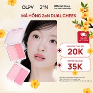 2aN Dual Cheek 2-pan blush palette 4.5gx2