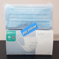 Welcare MasK หน้ากากอนามัย เวลแคร์ สีฟ้า