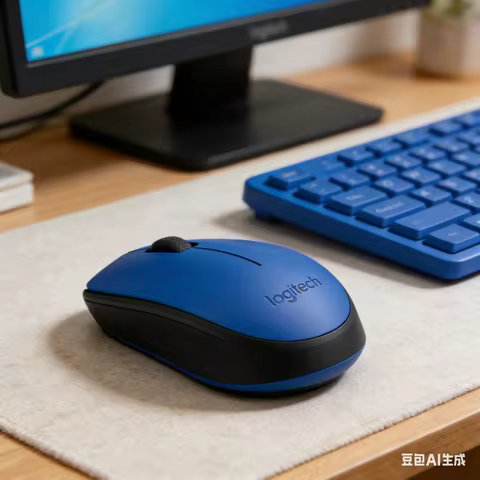 Logitech M170 Plug & Play Wireless Mouse Nano Receiver For Windows Mac Chrome OS Laptop Desktop Offi