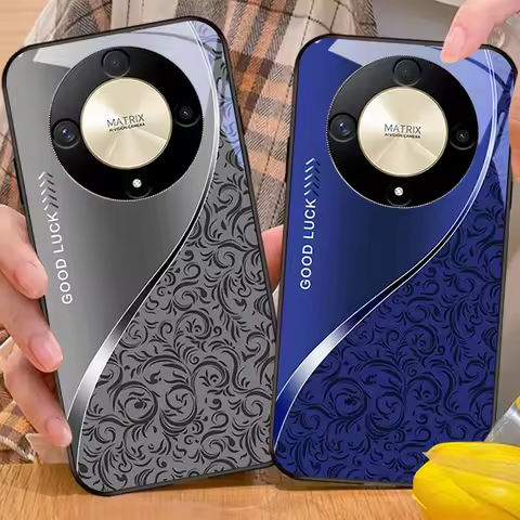 Gradient Pattern Blue For Honor Magic 6 50 70 90 Lite X7b 200 Pro Nova 10 Nova 5T X6 P30 Pura 70 Ult