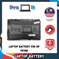 > Laptop Battery Replacement Compatible with HP 9470M HIGH QUALITY