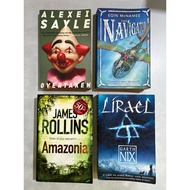 (Used) XG6 1108 JG English Novel Assorted Books (Bestselling Authors)