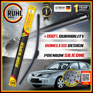 Ruhe Wiper Proton Waja - New Present Original High Quality Soft Silicone Car Wiper Silicon Kereta Wi