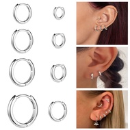 1 Pc 925 Silver Earring 20G Hoop Earring Helix Cartilage Earring Small Lobe Earring Daith Ear Pierci
