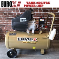 EUROX 3HP 60L 8BAR AIR COMPRESSOR EAW3060G