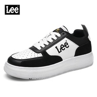 Lee Contrast Color Sneakers - Thick Sole Casual Men's Shoes