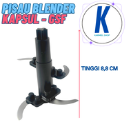 GSF Pisau Blender Kapsul bintang 5 sparepart Mata Pisau Chopper