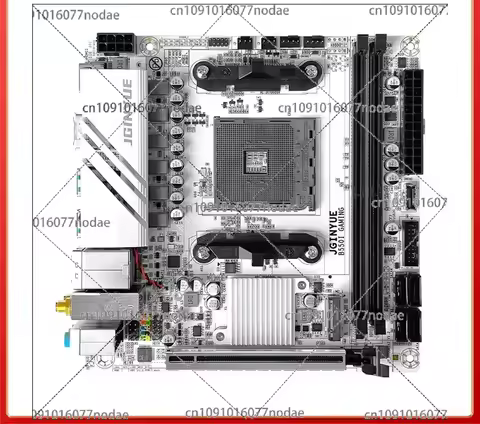 B550 AM4 mini ITX Motherboard supports AMD Ryzen 4000/5000 series DDR4 RAM WiFi Version B550i GAMING