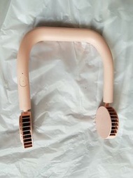 Pink Neck Fan