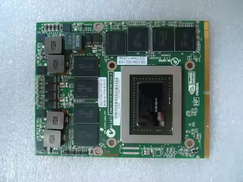 Original Quadro 4000M Q4000M 2G CN-0HGXY3 HGXY3 Video VGA Graphic Card N12E-Q3-A1 for Dell M6600 M15