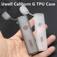 [Ship Today] TPU CASE Cover Case for Uwell Caliburn G TPU case silicone case Sleeve Skin wrap with lanyard