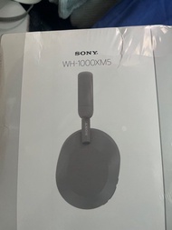 全新未開Sony WH-1000XM5 headset