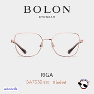 Eyeglasses Model BA7030 RIGA (Bolon Eyewear SS25) How To Order With Lenses See In Product Details