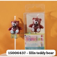 LILIN Teddy Bear candle birthday candle unique birthday candle